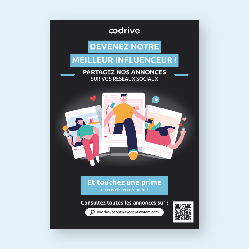 Affiche Oodrive